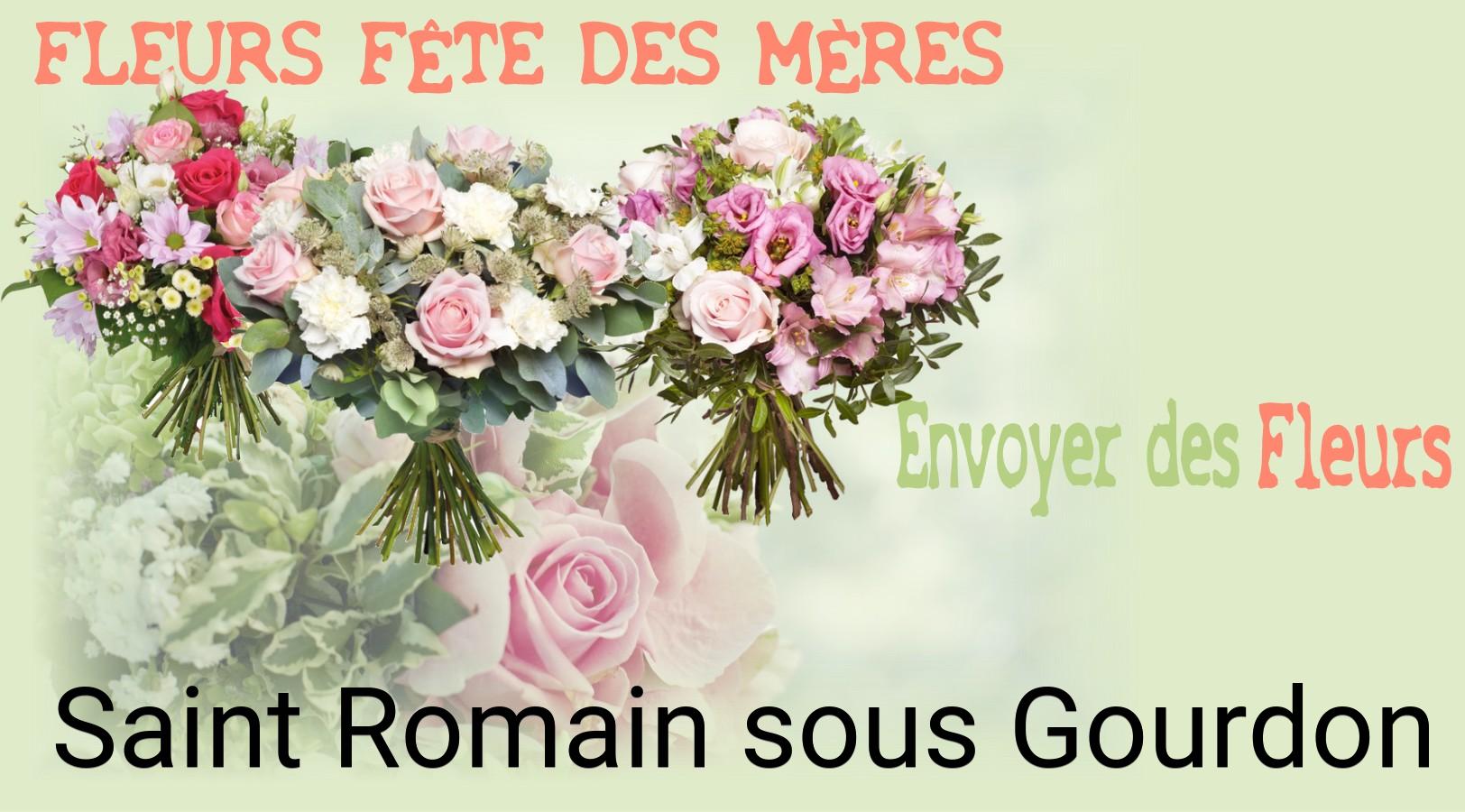Bouquet de Fête des Mères livré à Saint-Romain-sous-Gourdon
