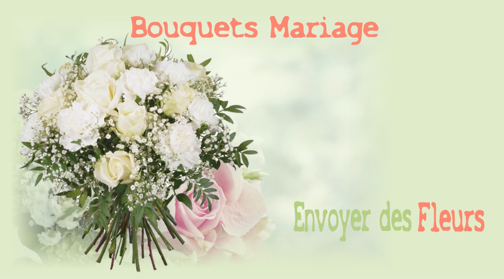 Bouquet de mariage à faire livrer à Saint-Romain-sous-Gourdon